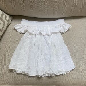 Thierry Colson Off Shoulder Blouse